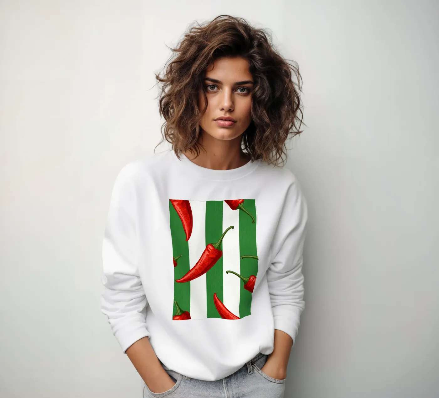 Hot Pattern sweatshirt by thung thung