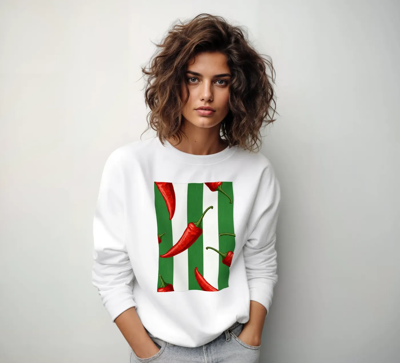 Hot Pattern sweatshirt by thung thung