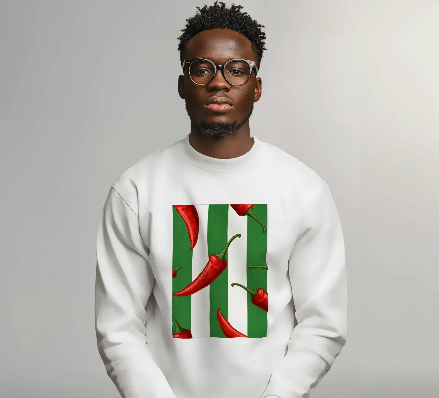 Hot Pattern sweatshirt by thung thung