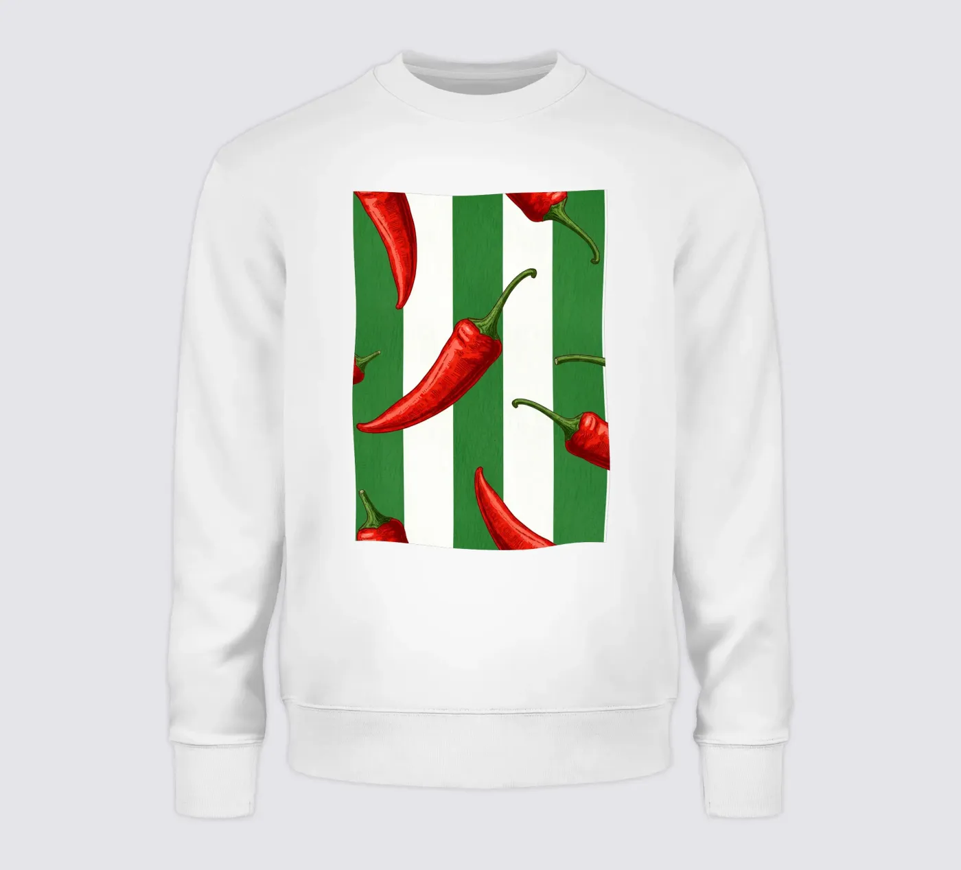 Hot Pattern sweatshirt by thung thung