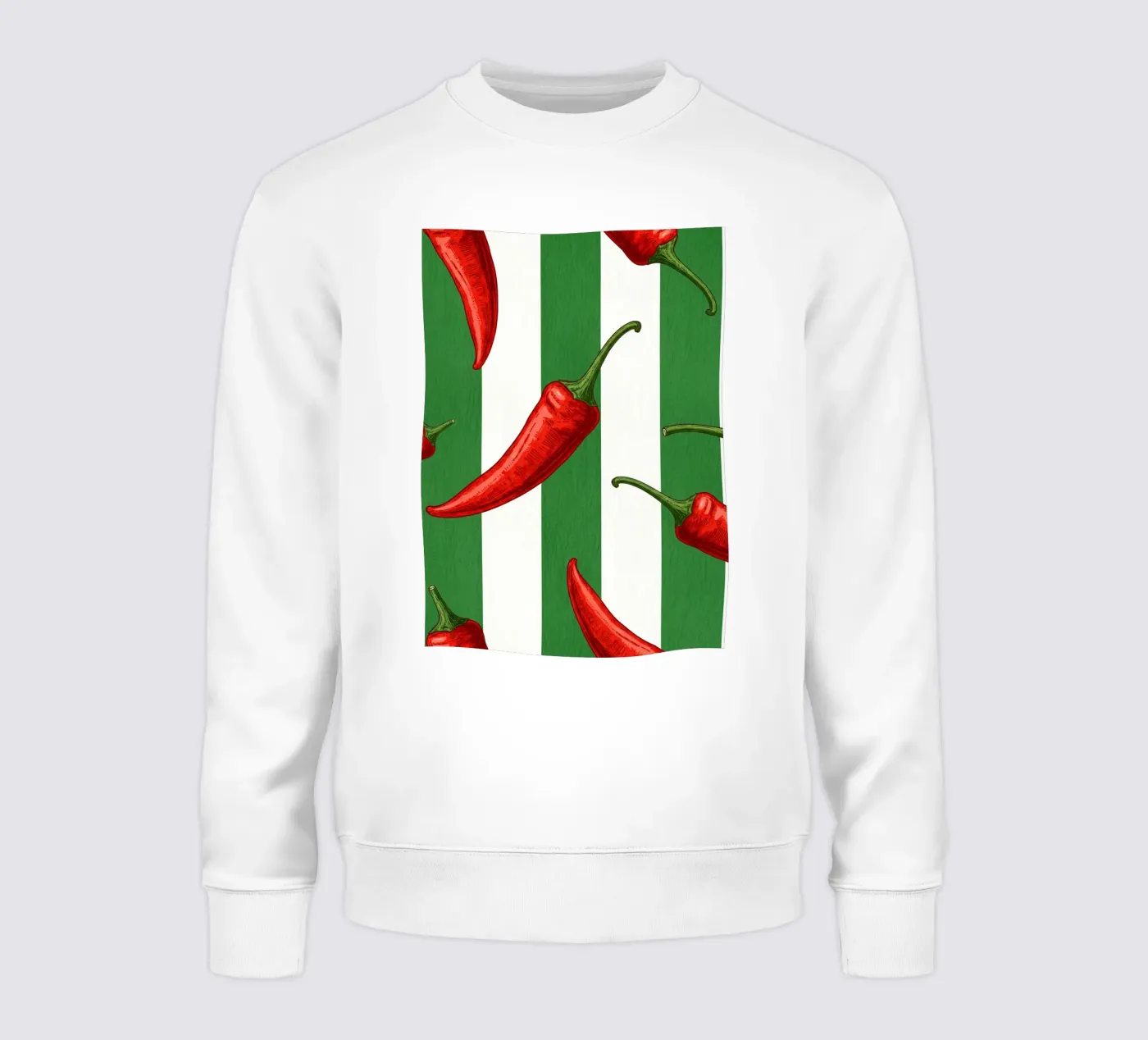 Hot Pattern sweatshirt by thung thung