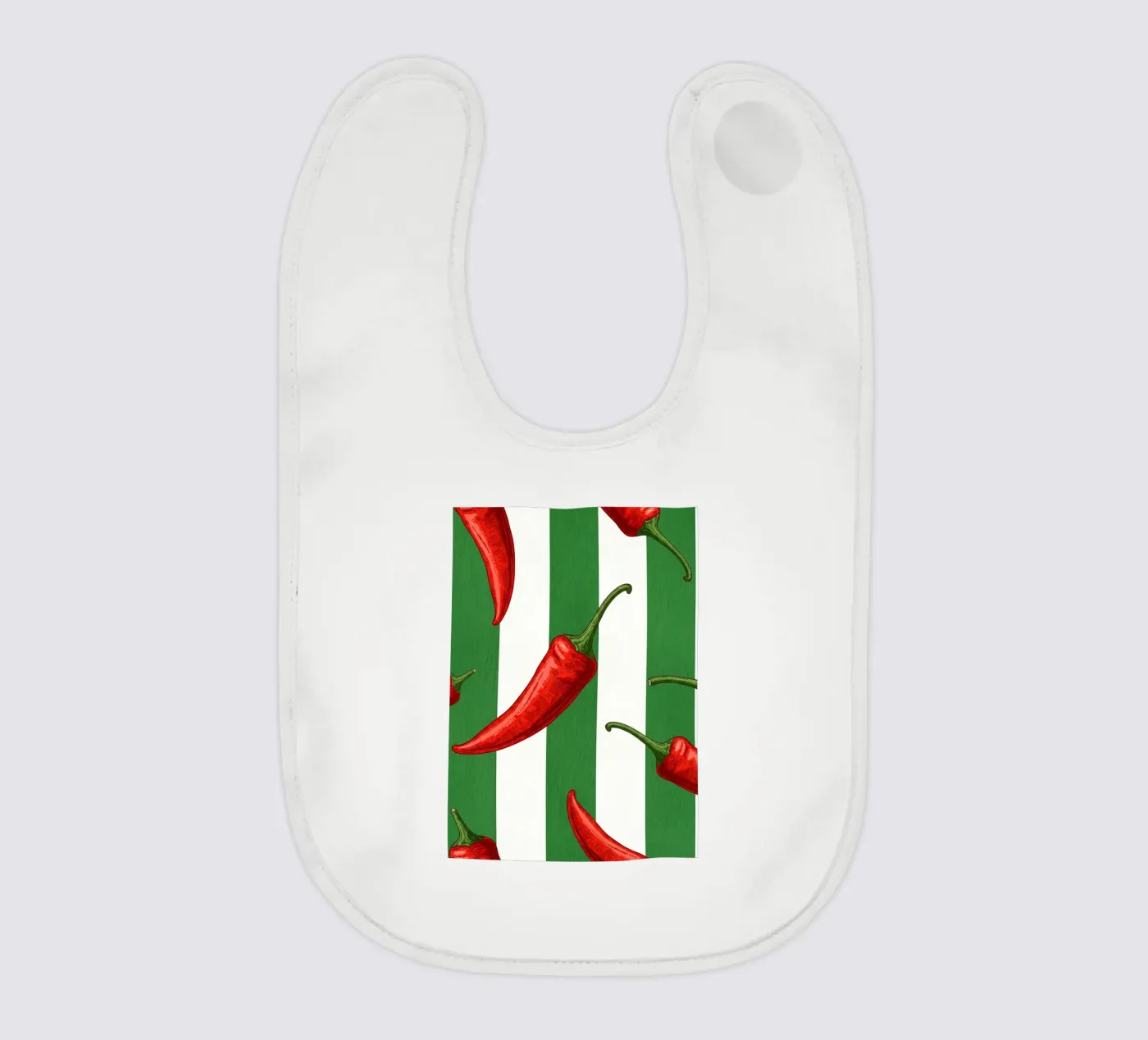 Hot Pattern baby bib by thung thung