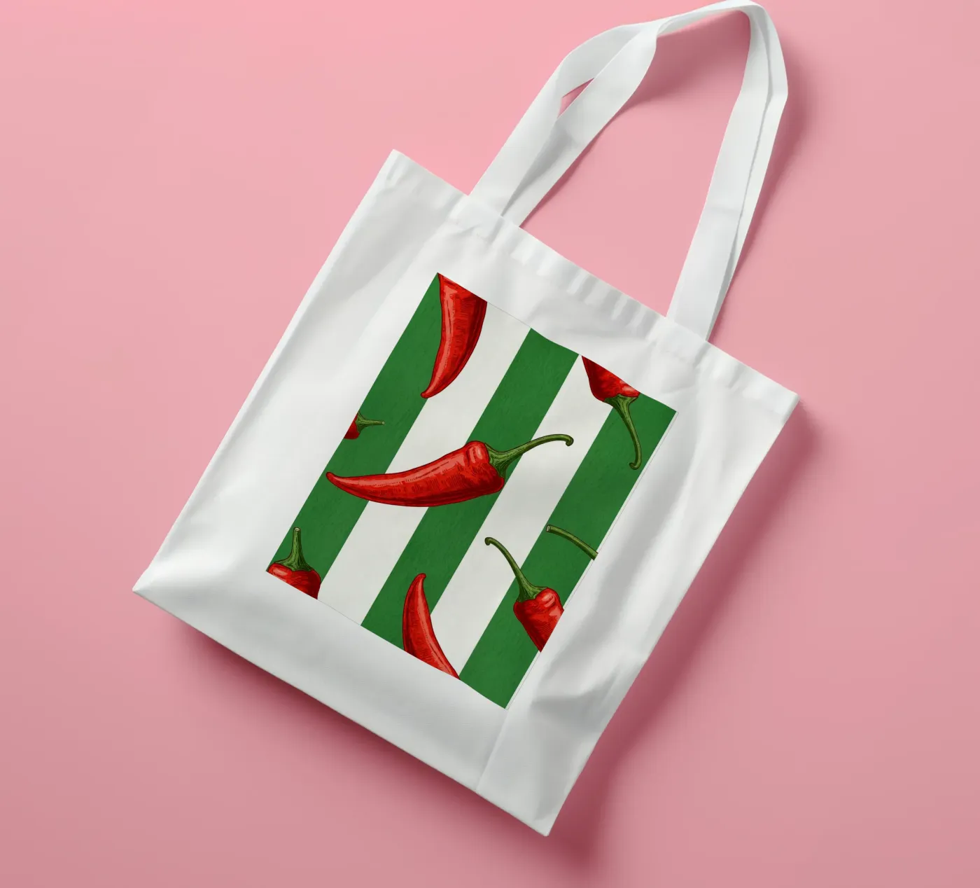 Hot Pattern tote bag by thung thung