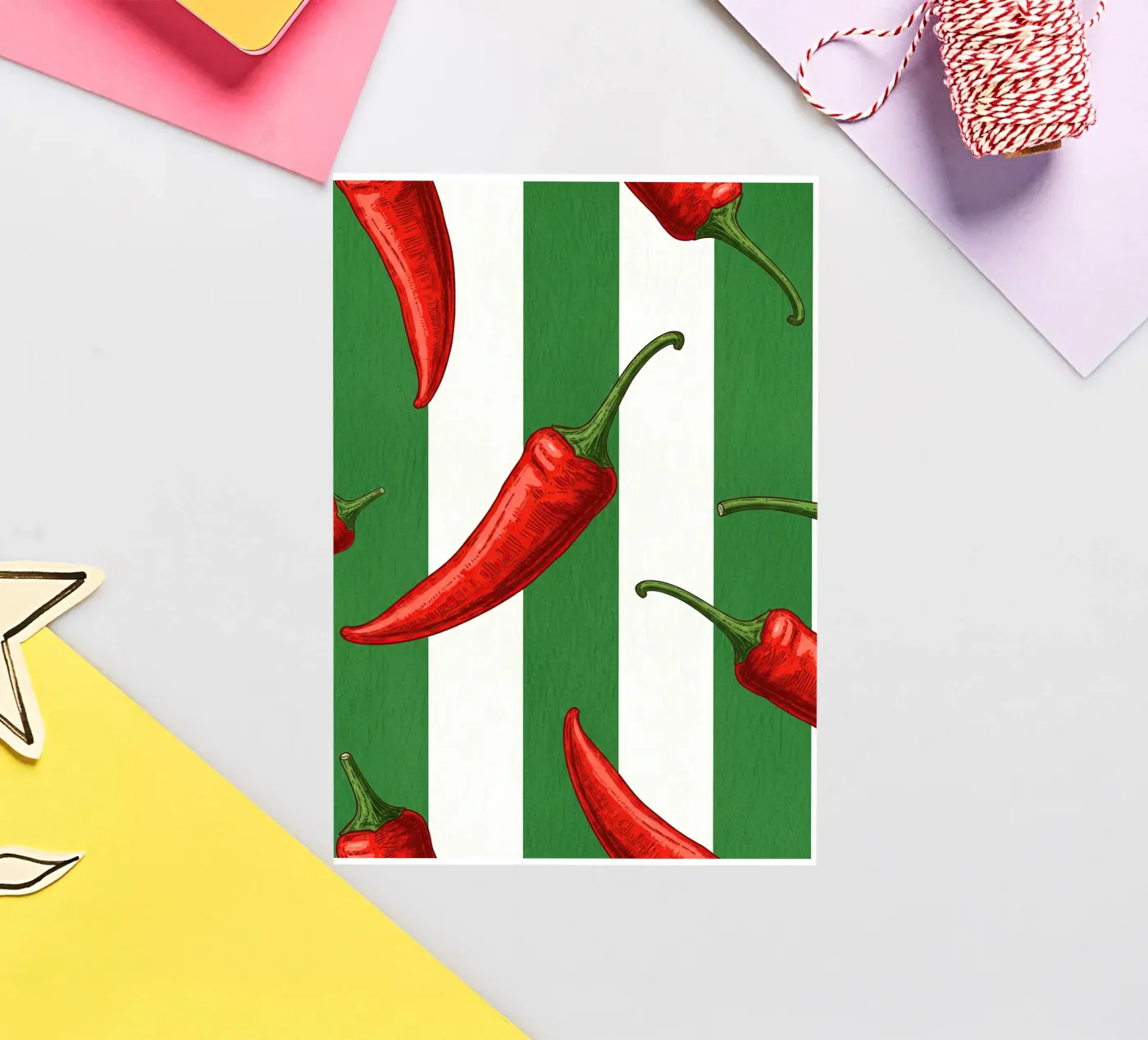 Hot Pattern sticker by thung thung