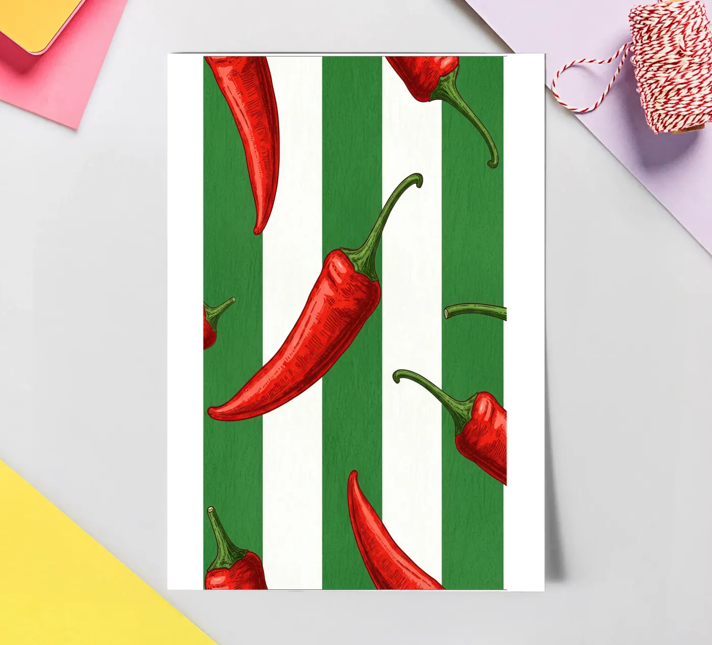 Hot Pattern sticker sheet by thung thung