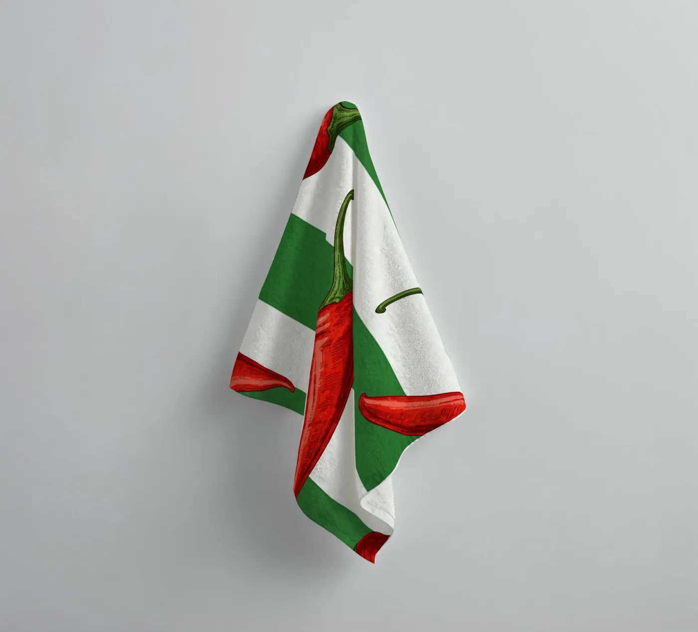 Hot Pattern towel by thung thung