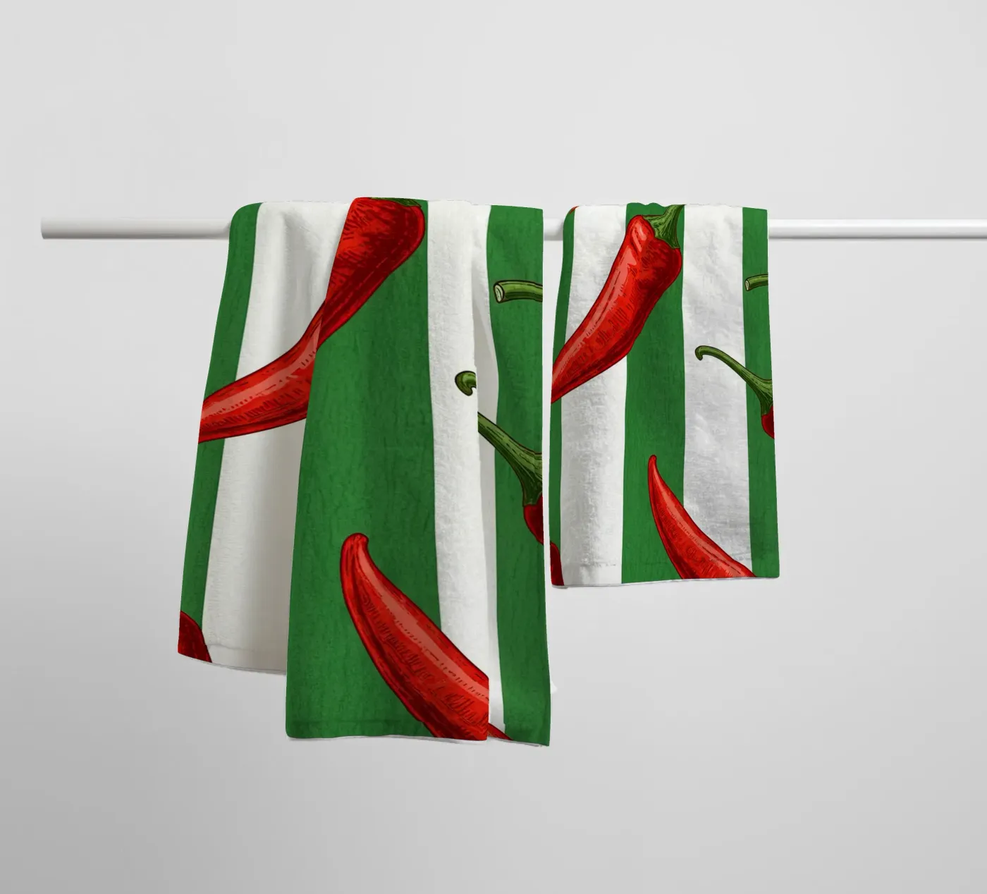 Hot Pattern towel by thung thung