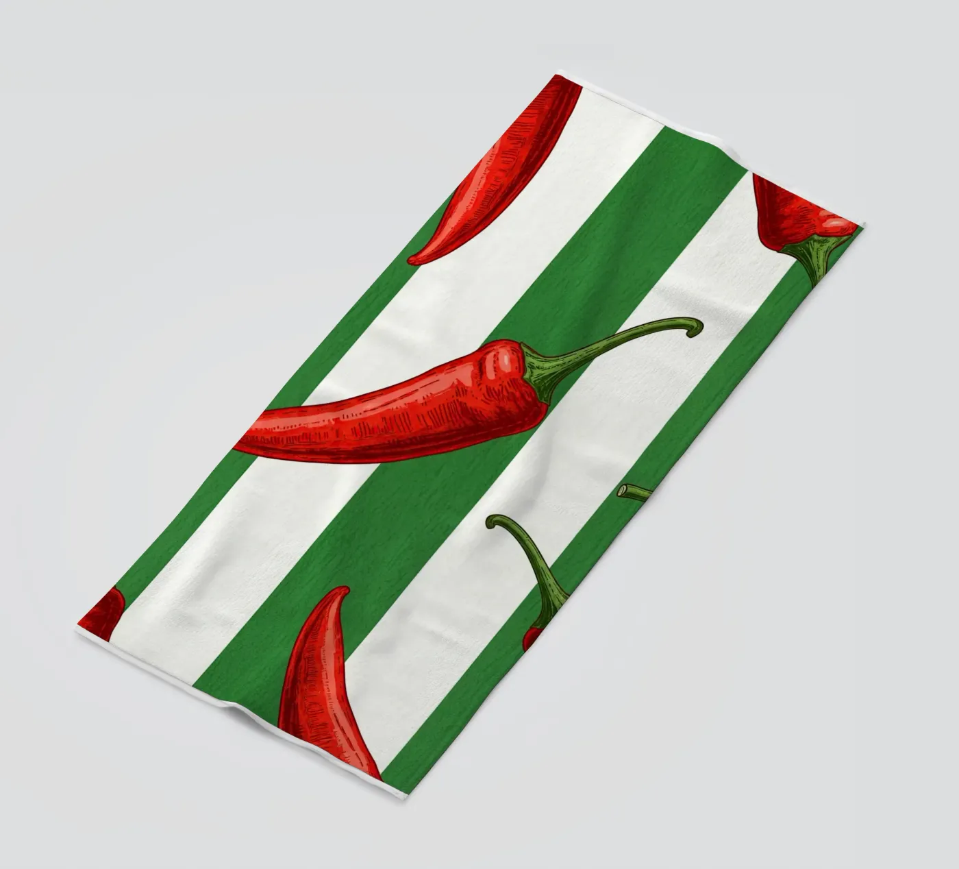 Hot Pattern beach towel by thung thung