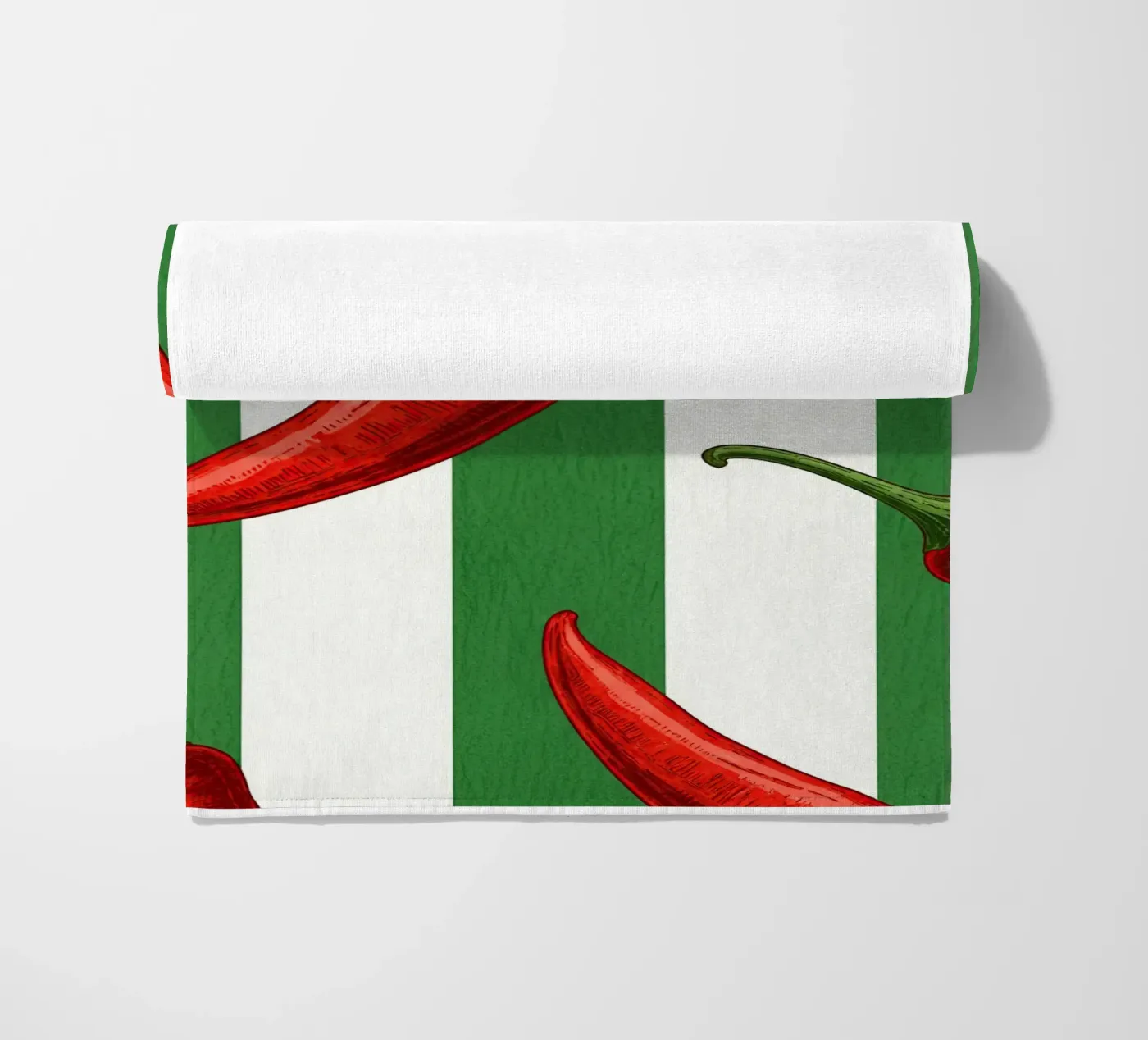 Hot Pattern beach towel by thung thung
