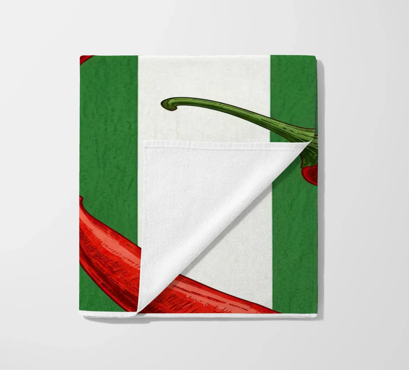 Hot Pattern beach towel by thung thung