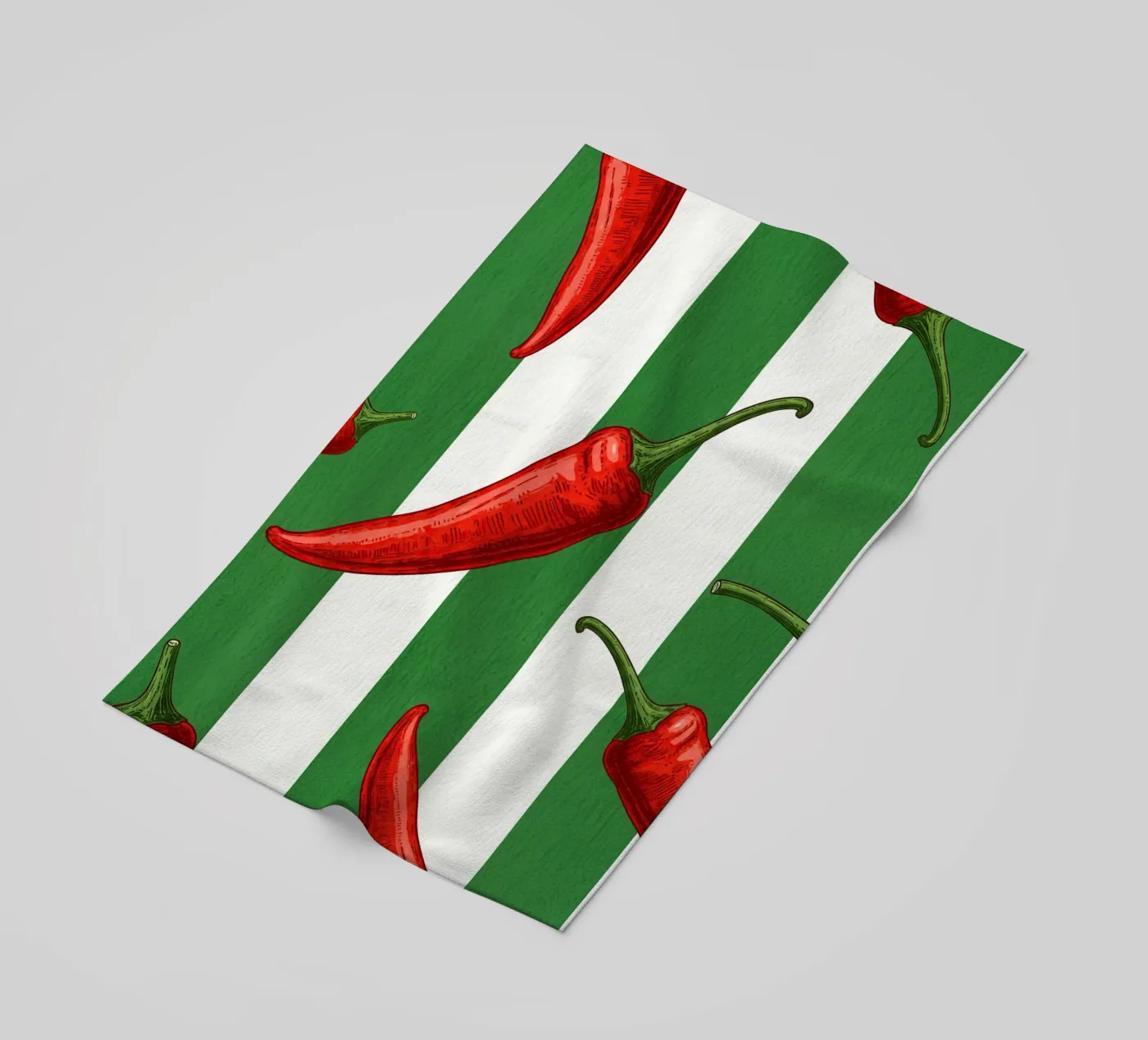 Hot Pattern beach towel by thung thung