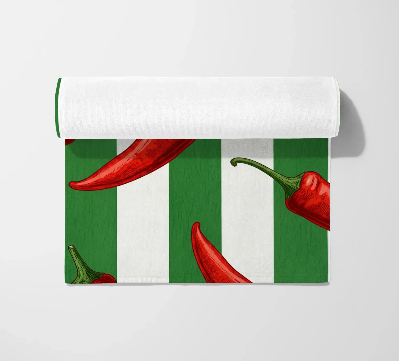 Hot Pattern beach towel by thung thung