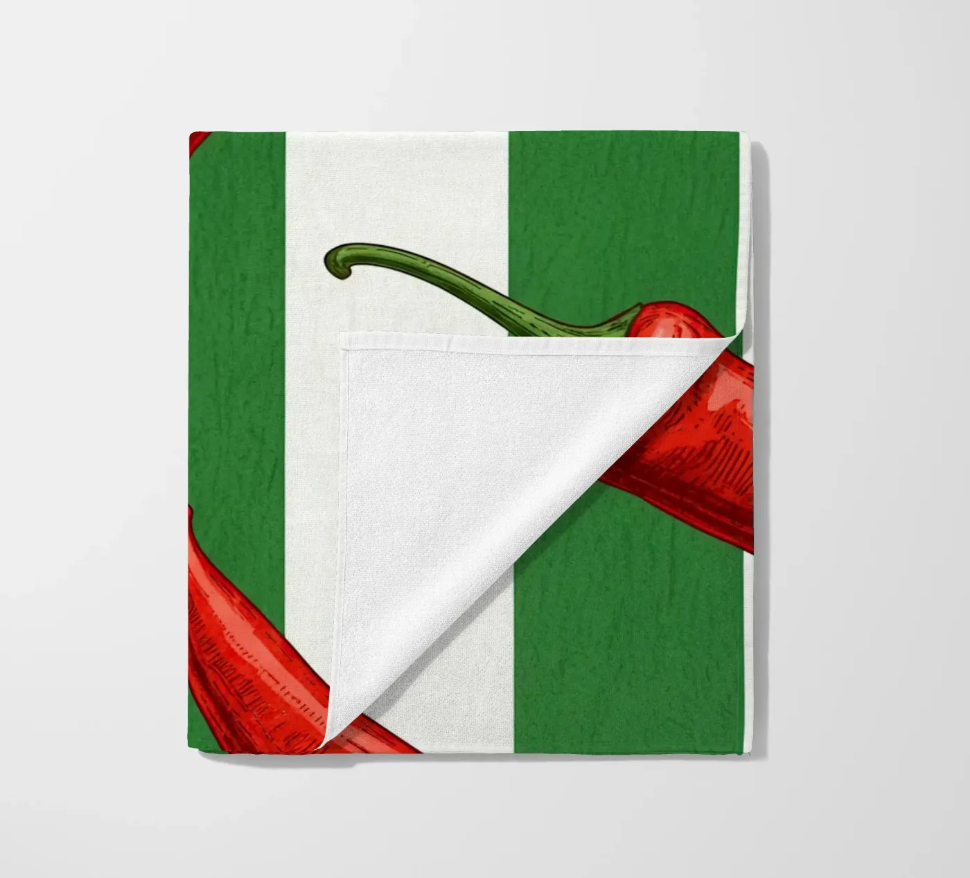Hot Pattern beach towel by thung thung