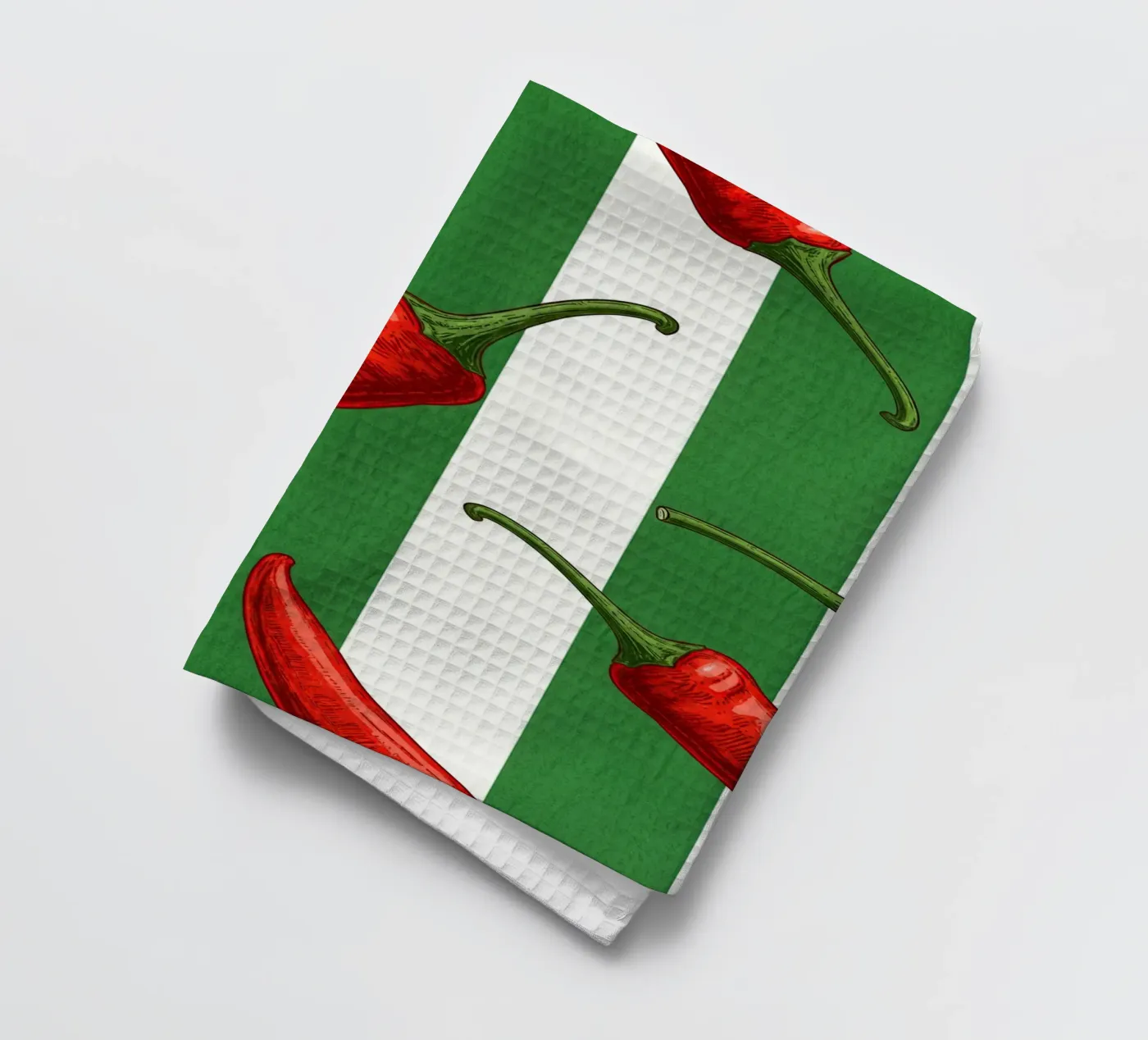 Hot Pattern tea towel by thung thung