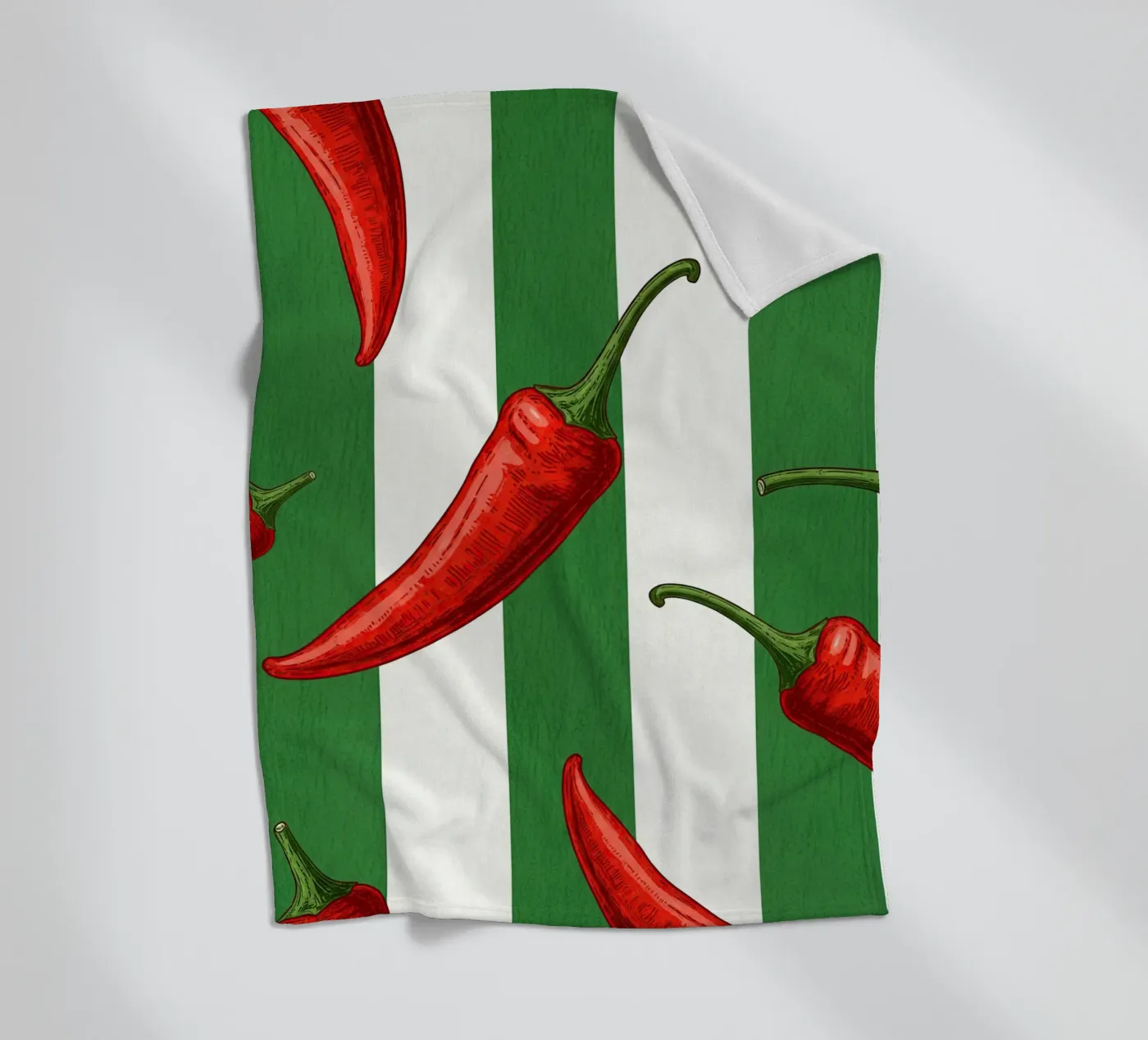 Hot Pattern fleece blanket by thung thung