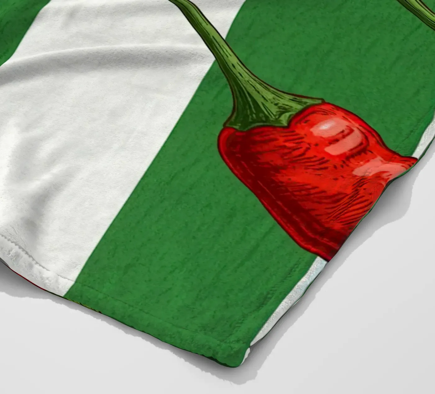 Hot Pattern fleece blanket by thung thung