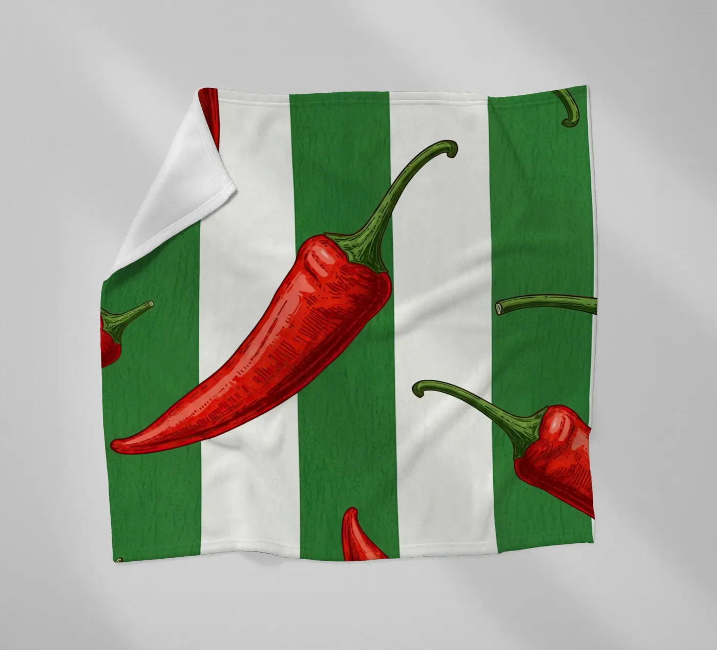 Hot Pattern fleece blanket by thung thung