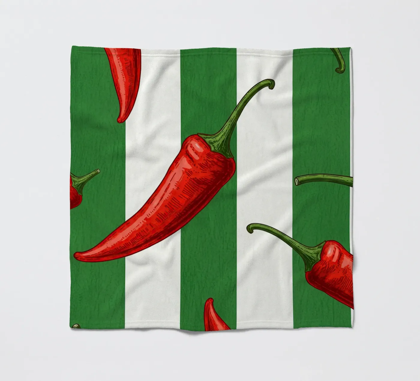 Hot Pattern fleece blanket by thung thung