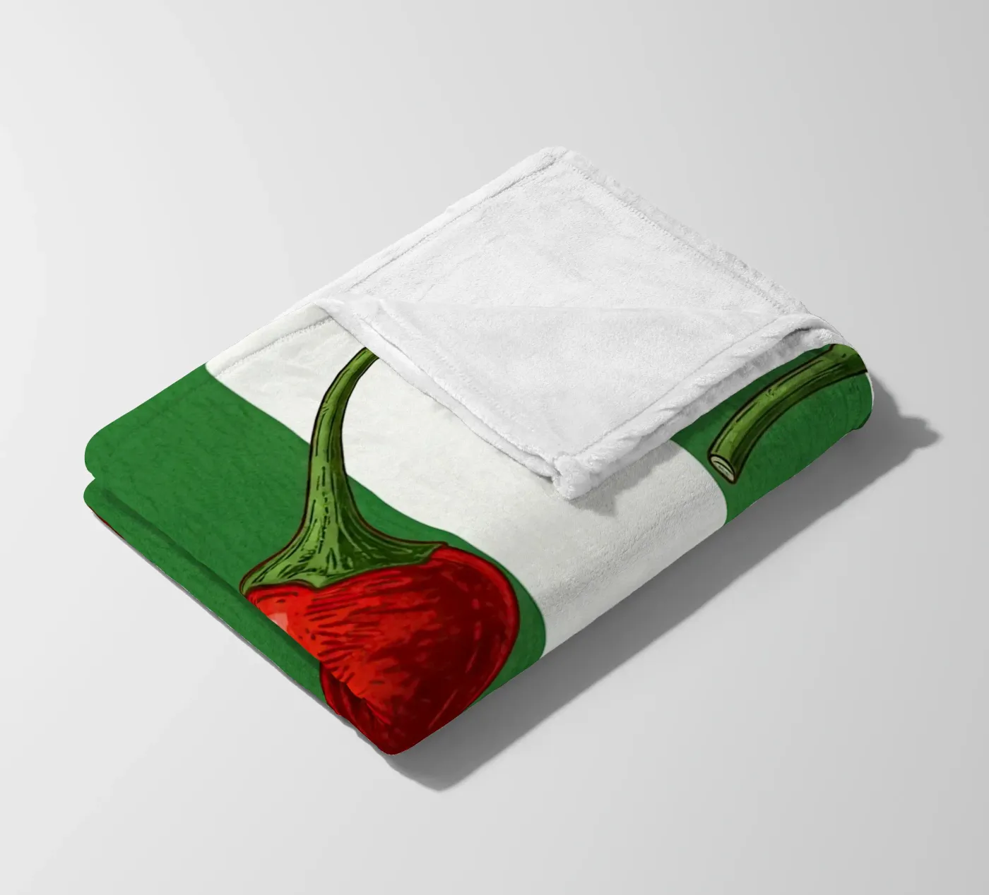 Hot Pattern fleece blanket by thung thung