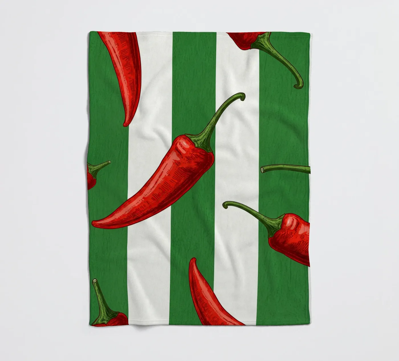 Hot Pattern fleece blanket by thung thung