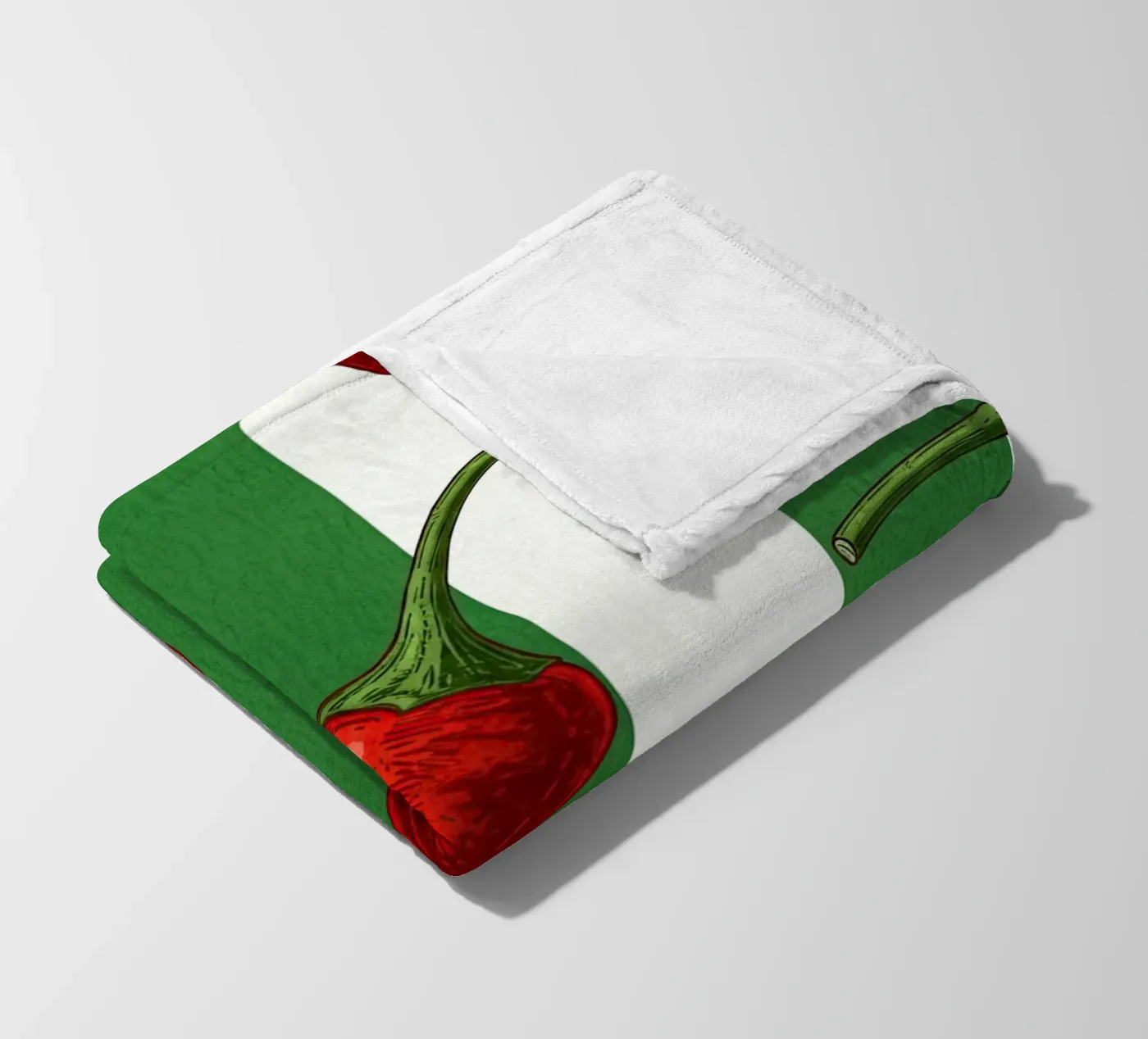 Hot Pattern fleece blanket by thung thung