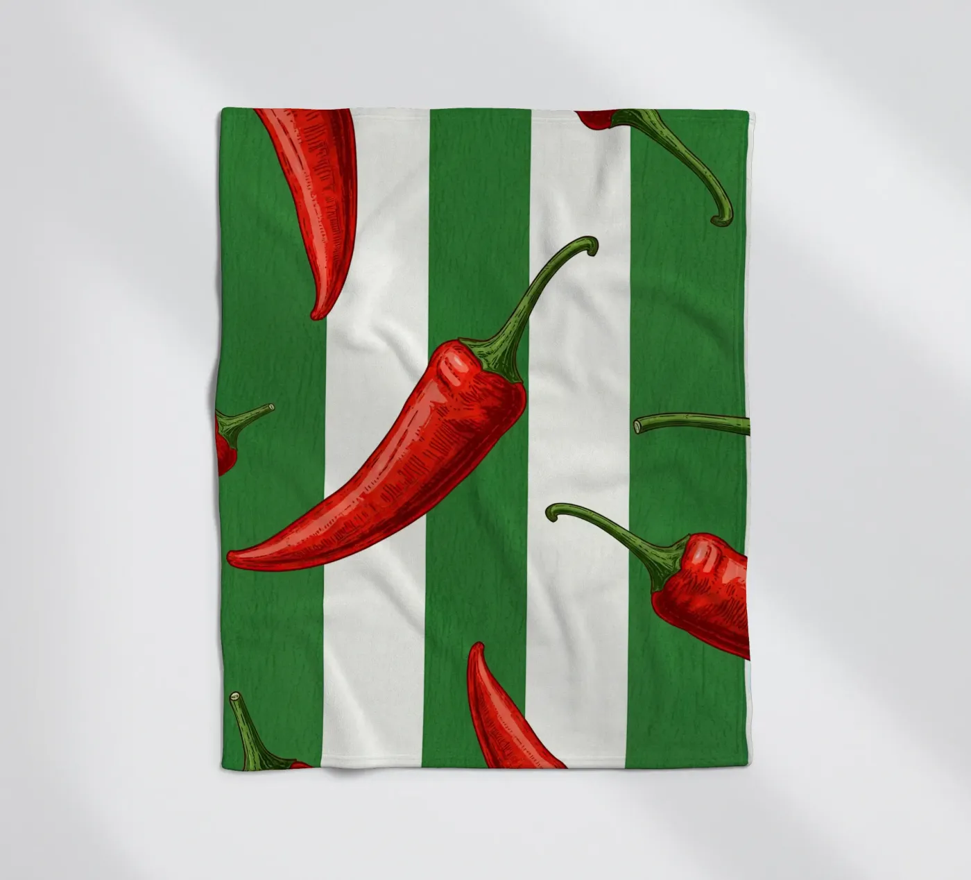Hot Pattern fleece blanket by thung thung