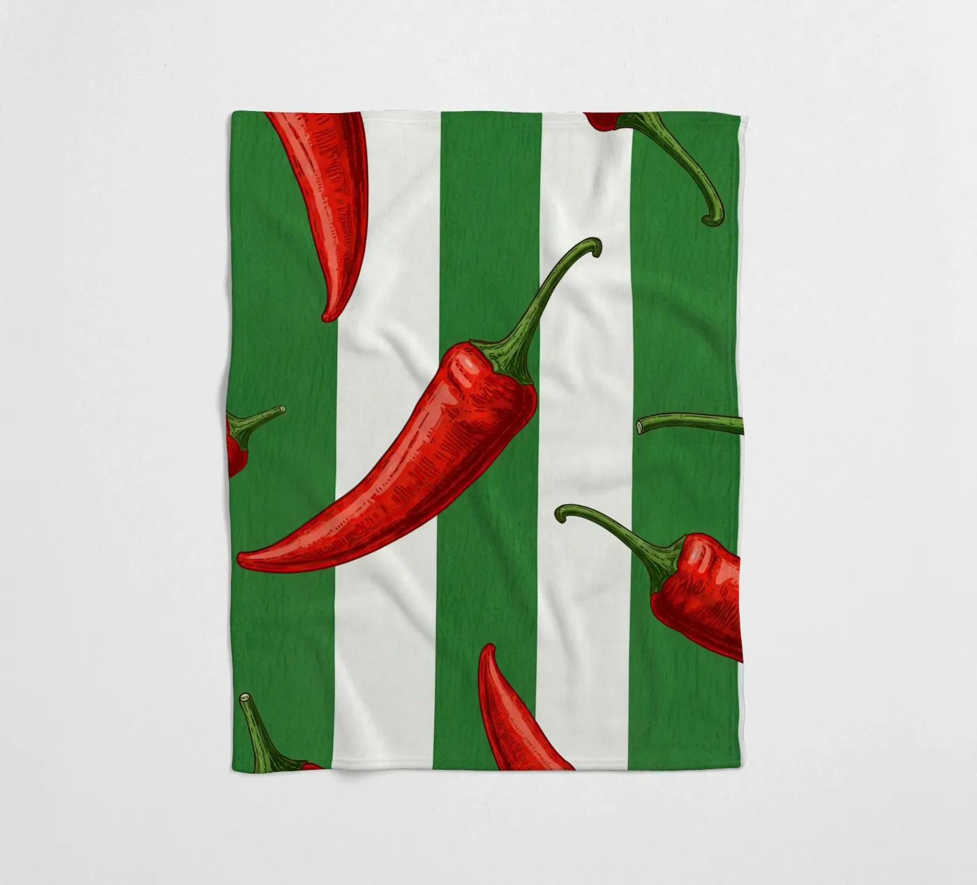 Hot Pattern fleece blanket by thung thung