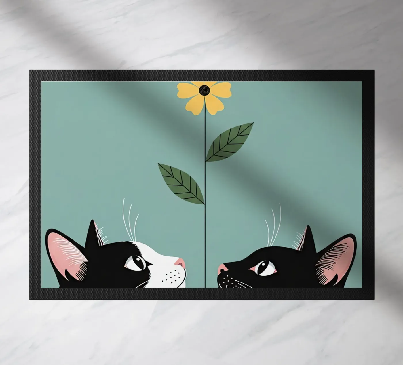Between Us doormat by thung thung