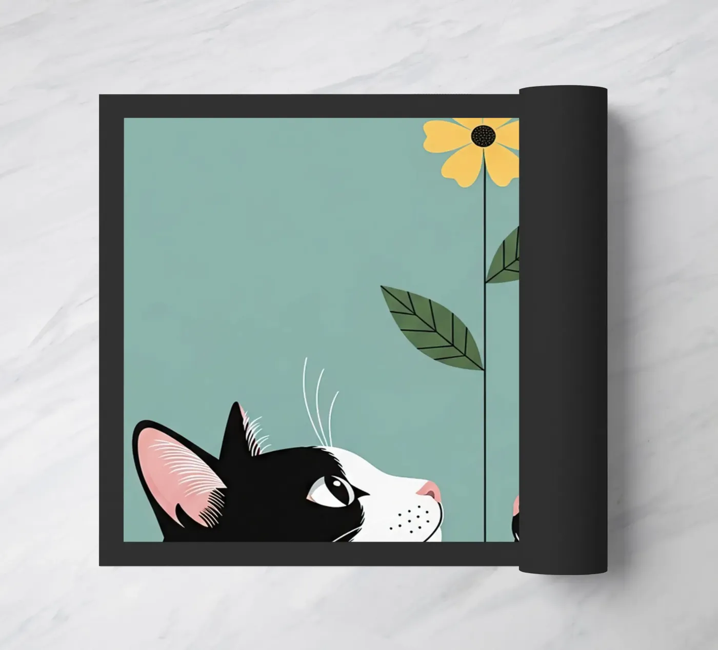 Between Us doormat by thung thung