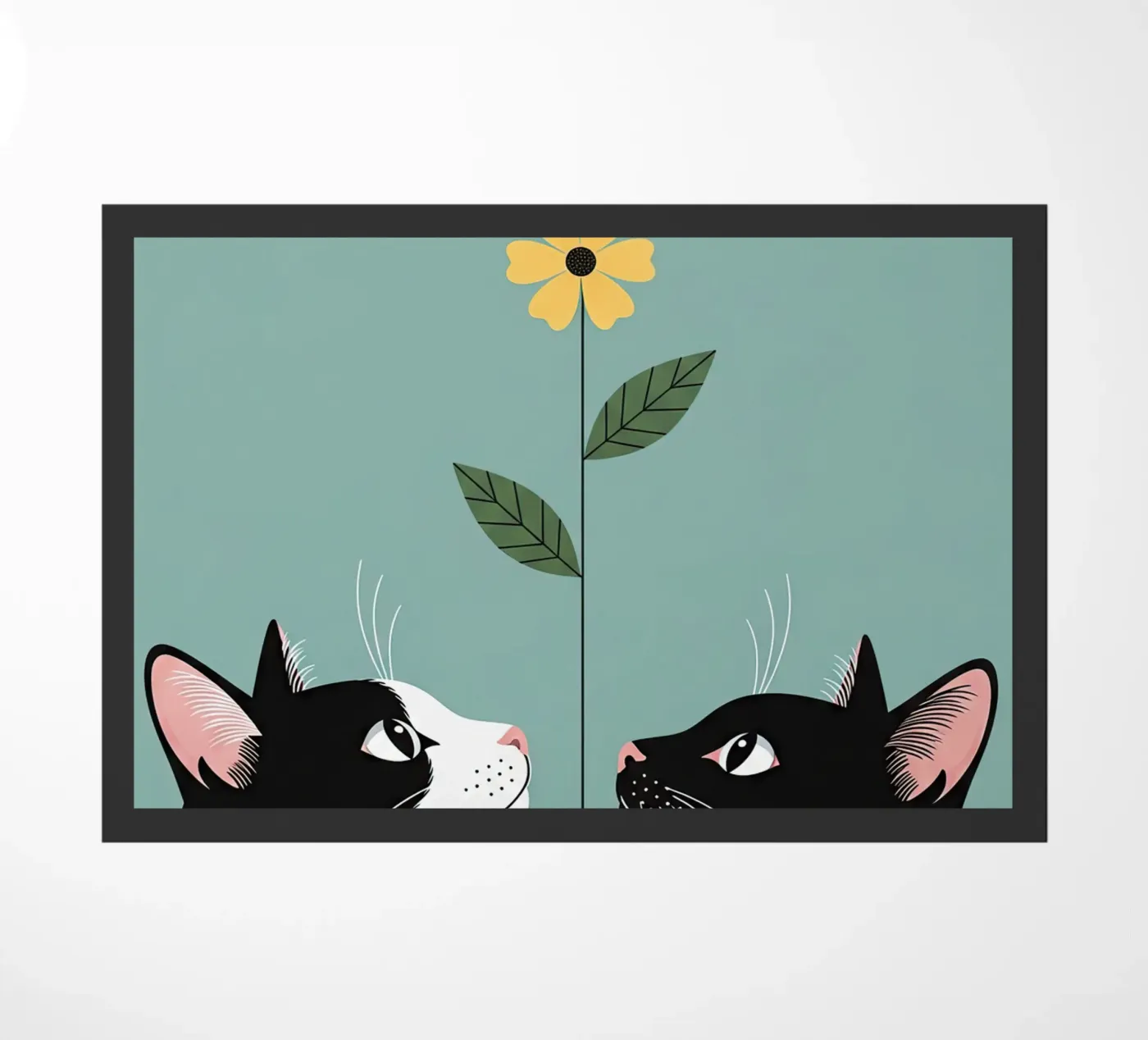 Between Us doormat by thung thung