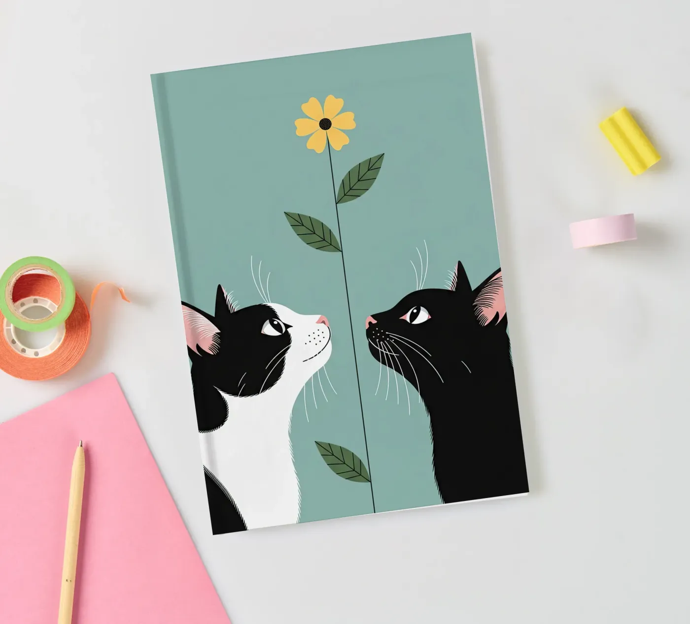 Between Us notebook by anime
