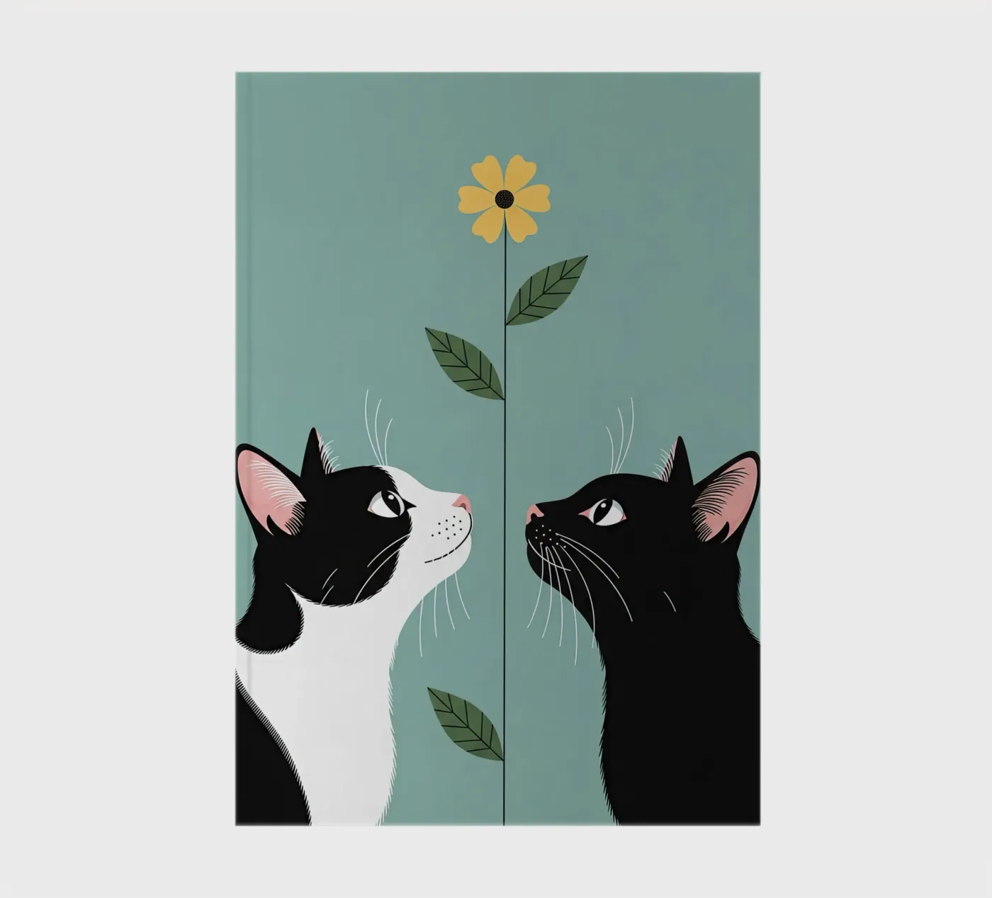 Between Us notebook by anime