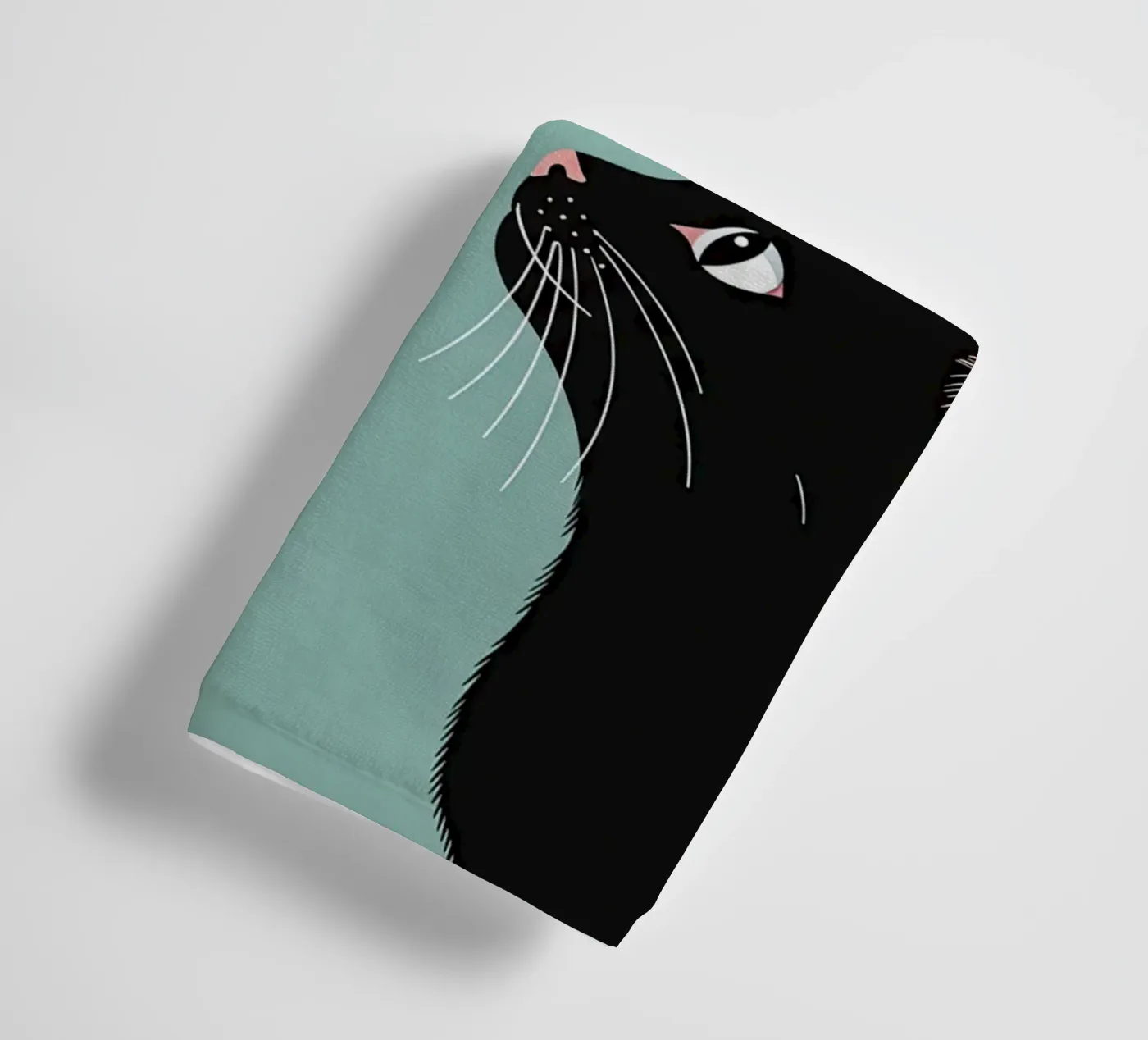 Between Us towel by thung thung