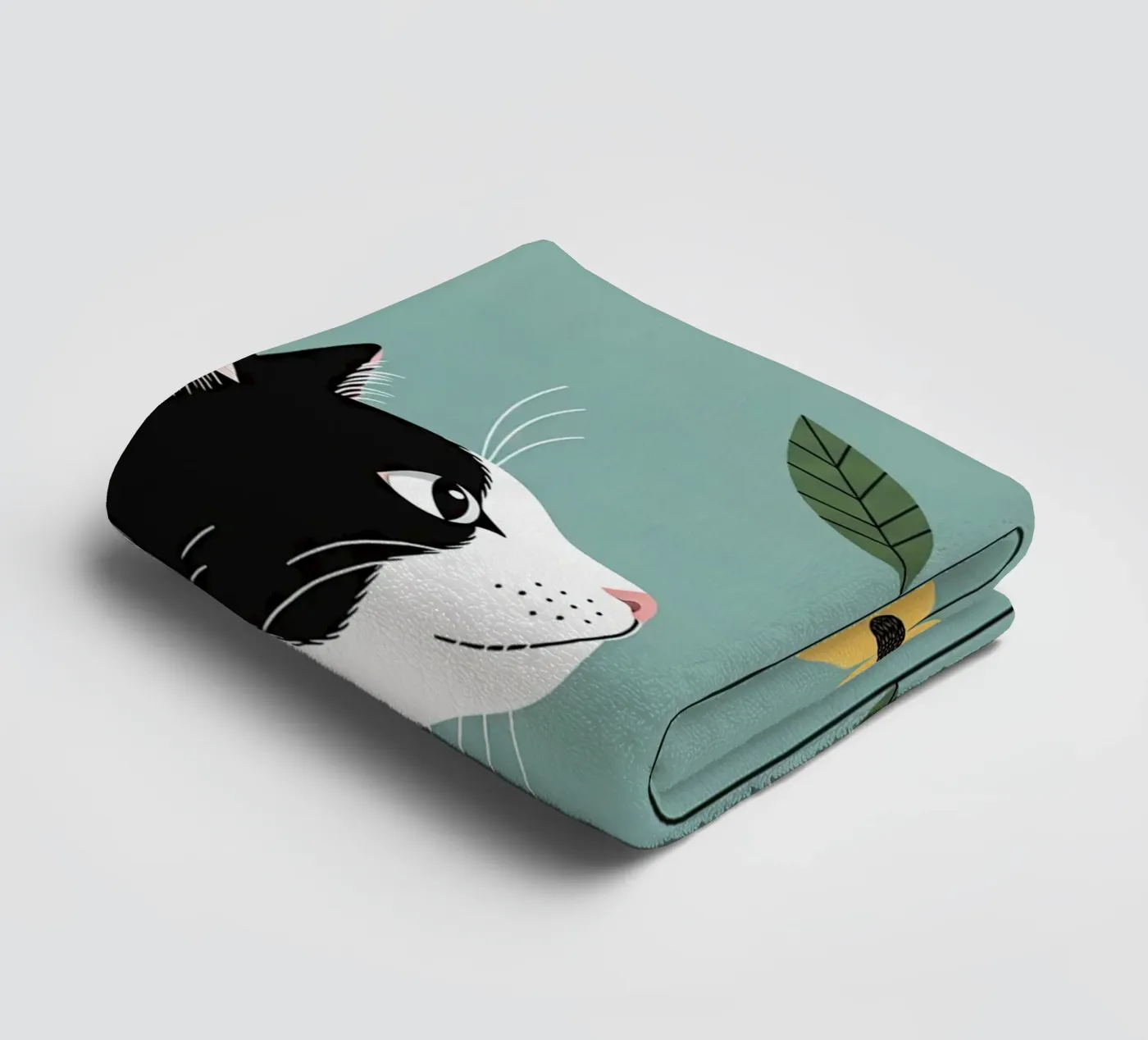 Between Us towel by thung thung