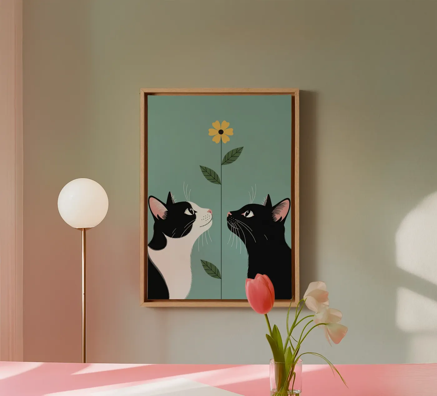 Between Us canvas by thung thung