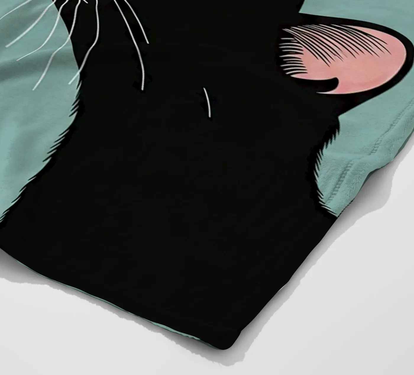 Between Us fleece blanket by thung thung