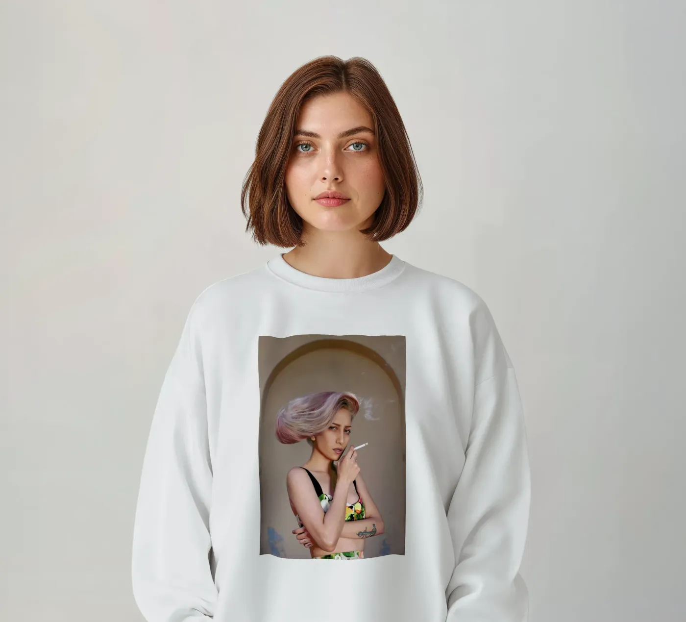 Daniela Sweatshirt von Ana Topoleanu