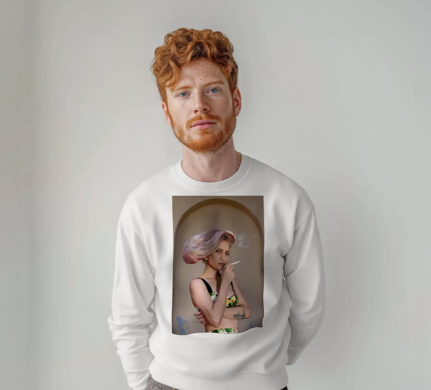 Daniela sweatshirt by Ana Topoleanu