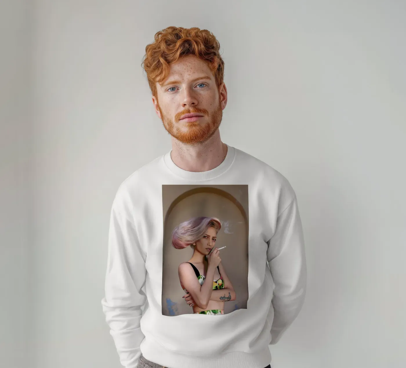 Daniela Sweatshirt von Ana Topoleanu