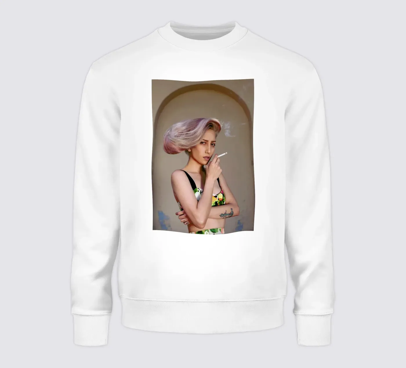 Daniela sweatshirt by Ana Topoleanu
