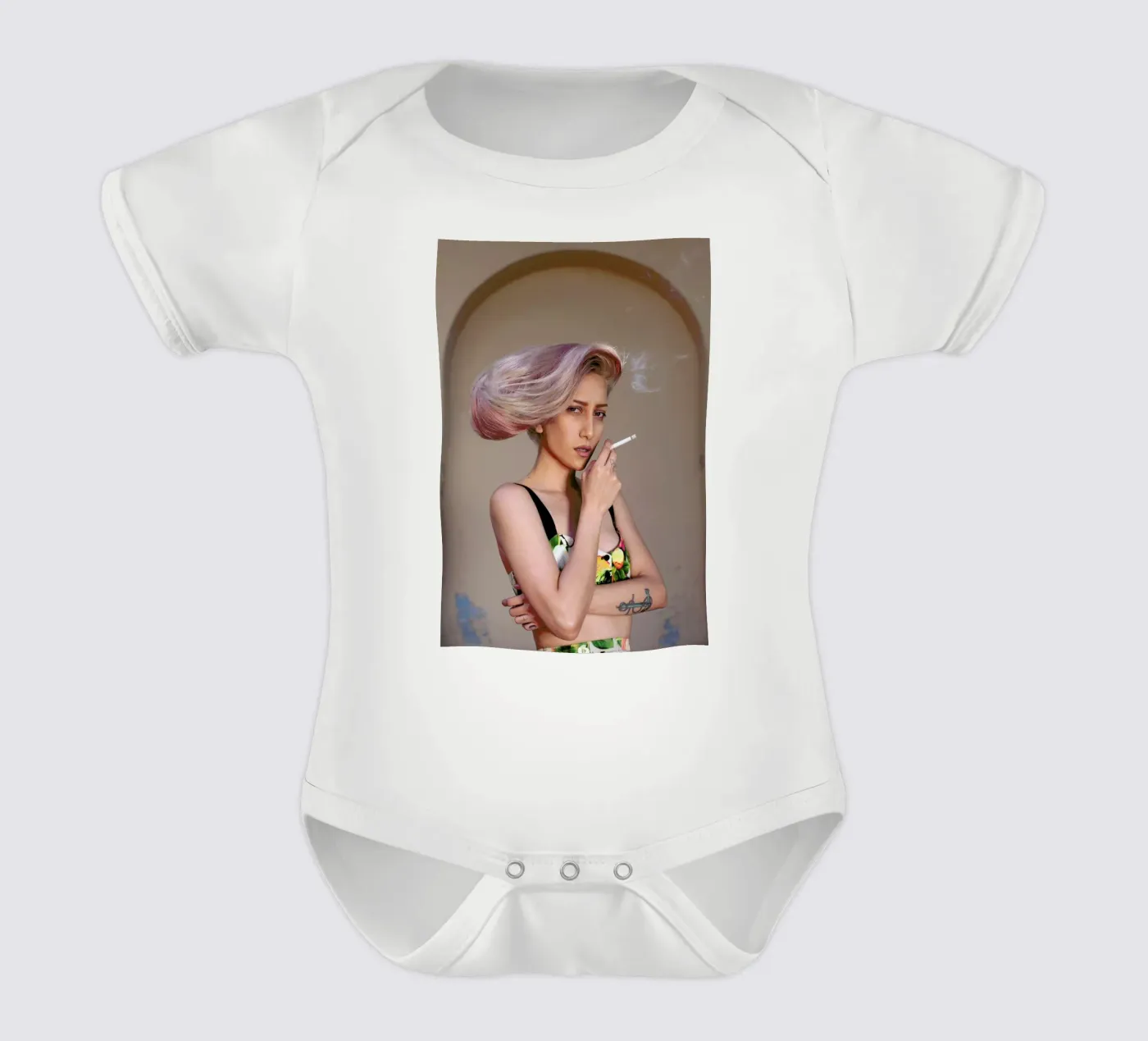 Daniela babyrompertje korte mouwen van Ana Topoleanu