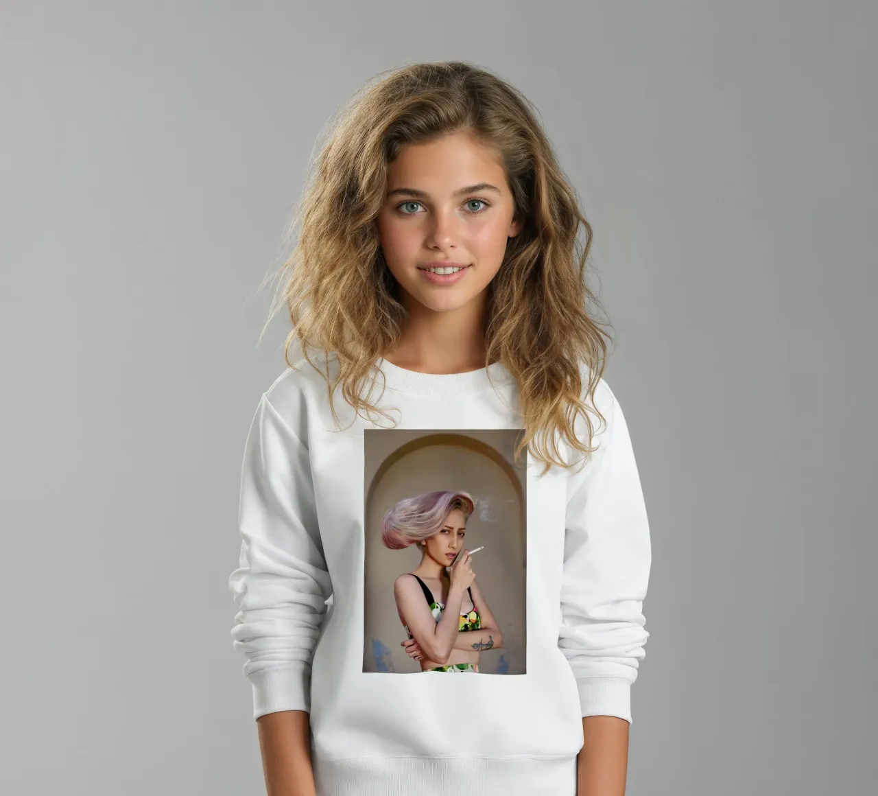 Daniela felpa bambino da Ana Topoleanu