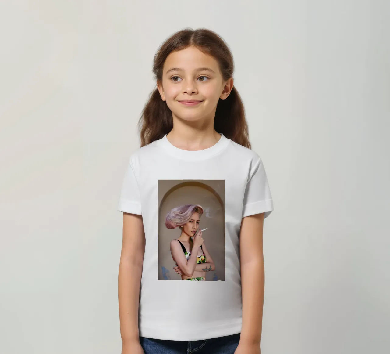Daniela t-shirt bambini da Ana Topoleanu