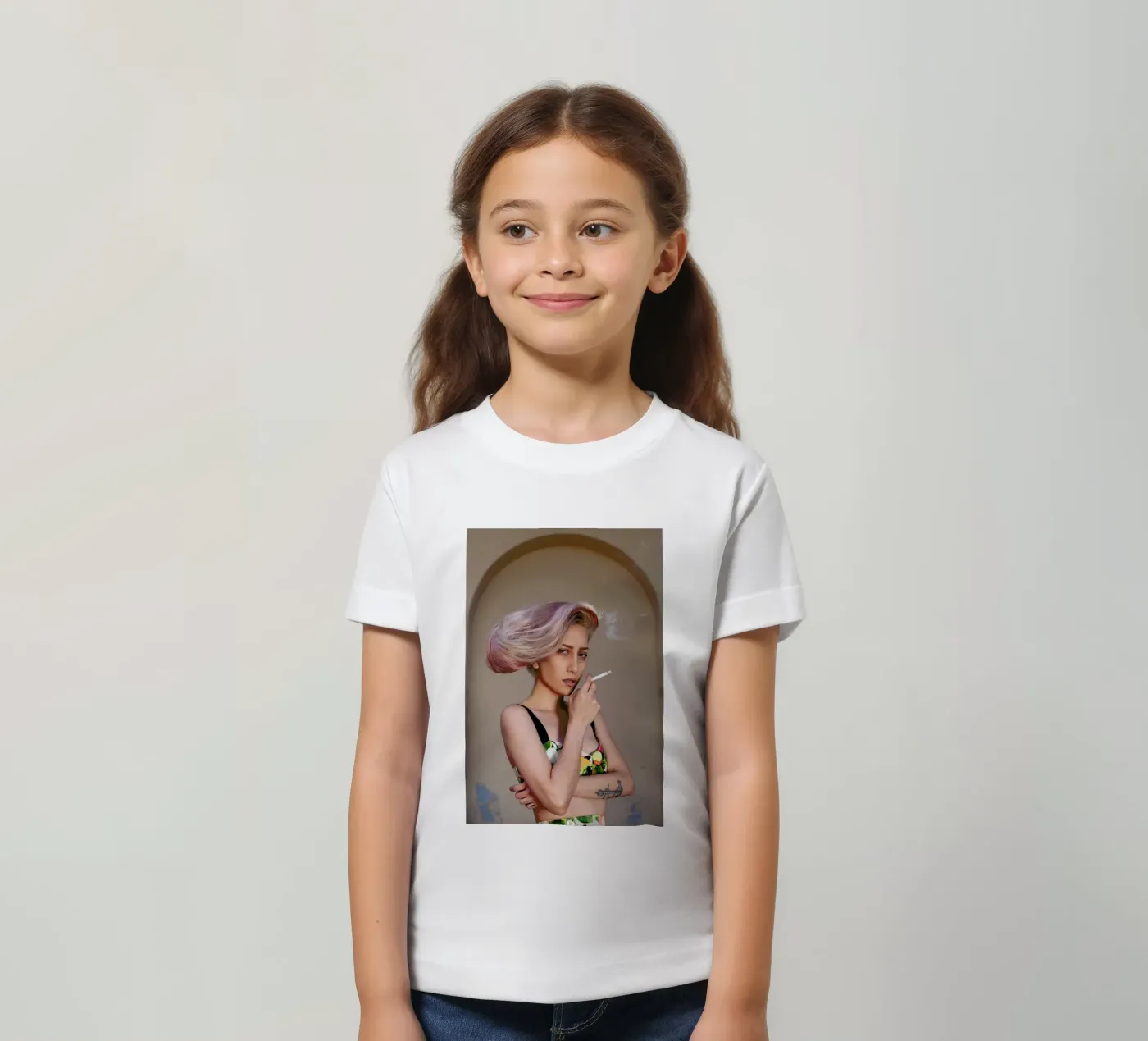 Daniela t-shirt bambini da Ana Topoleanu