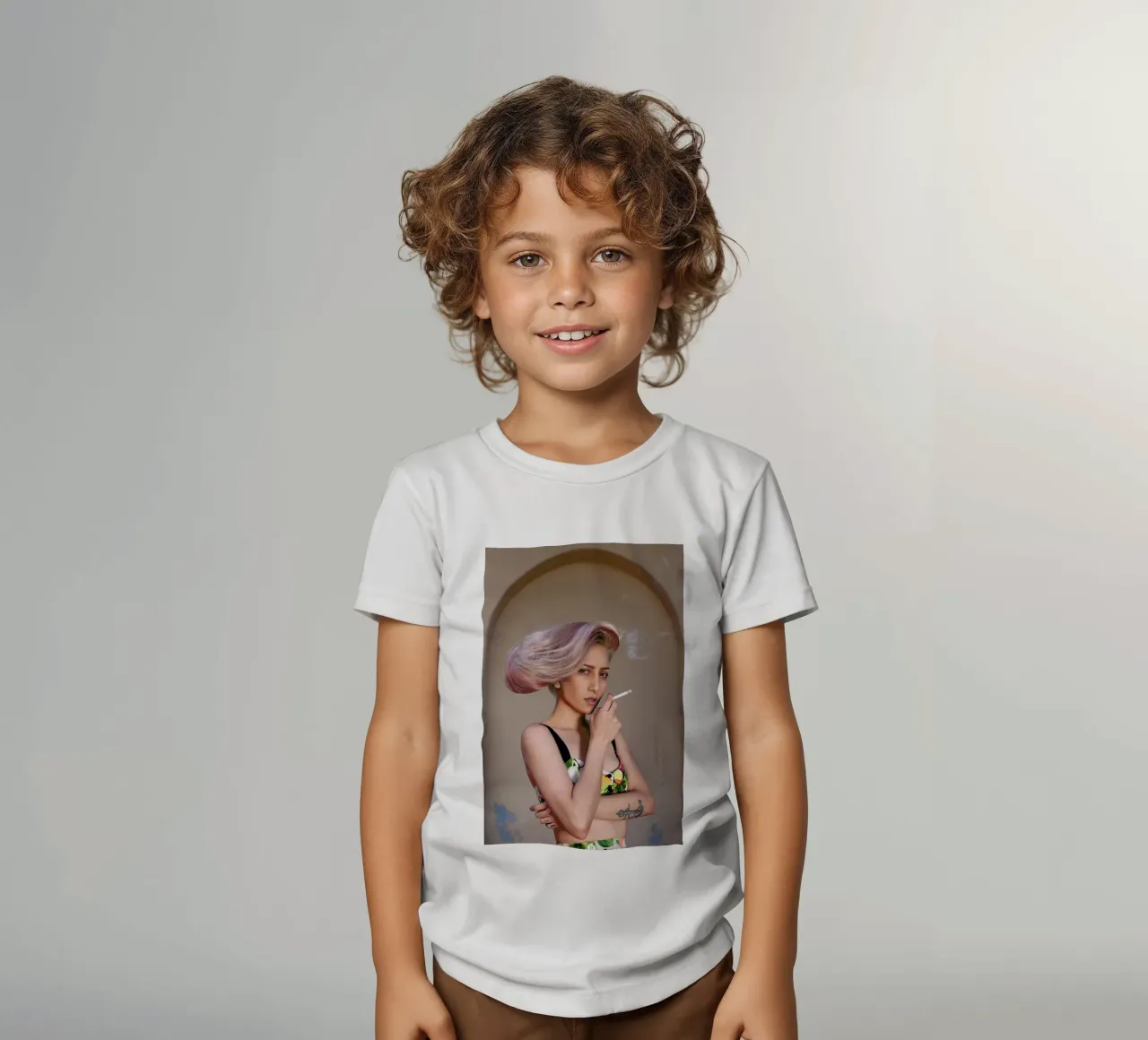 Daniela t-shirt bambini da Ana Topoleanu