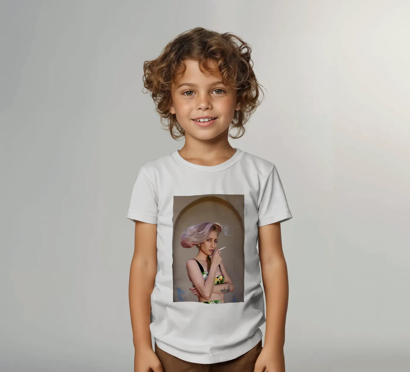 Daniela t-shirt bambini da Ana Topoleanu