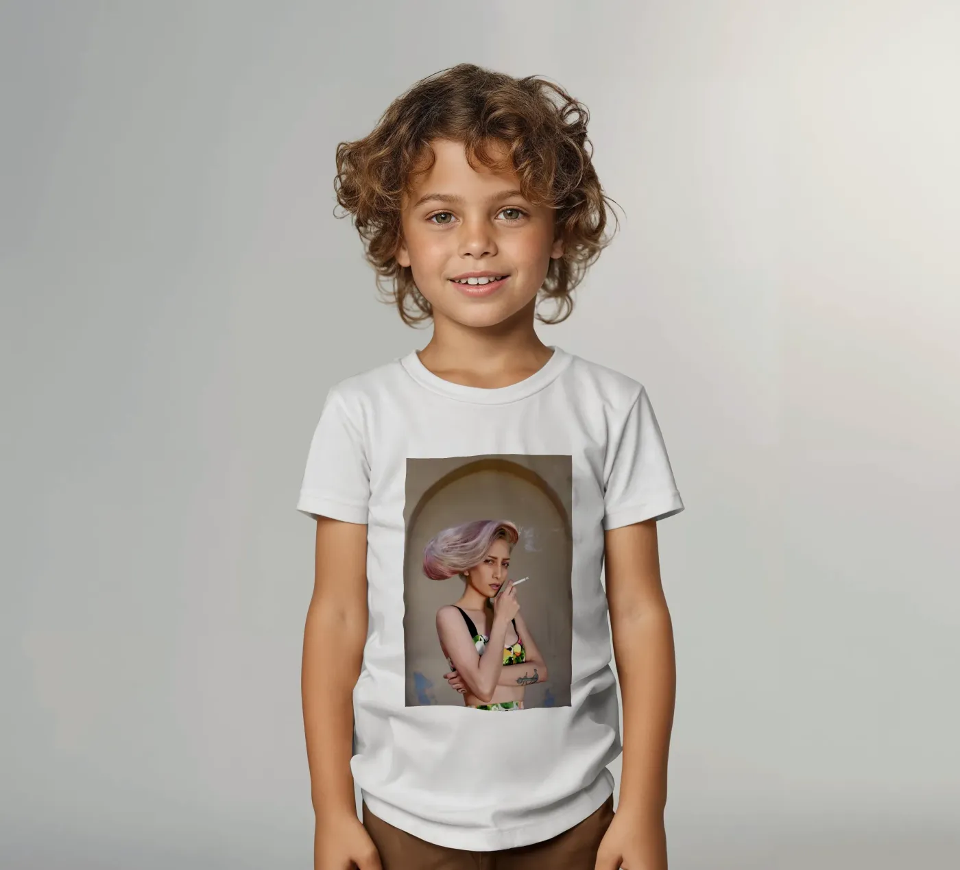 Daniela t-shirt bambini da Ana Topoleanu