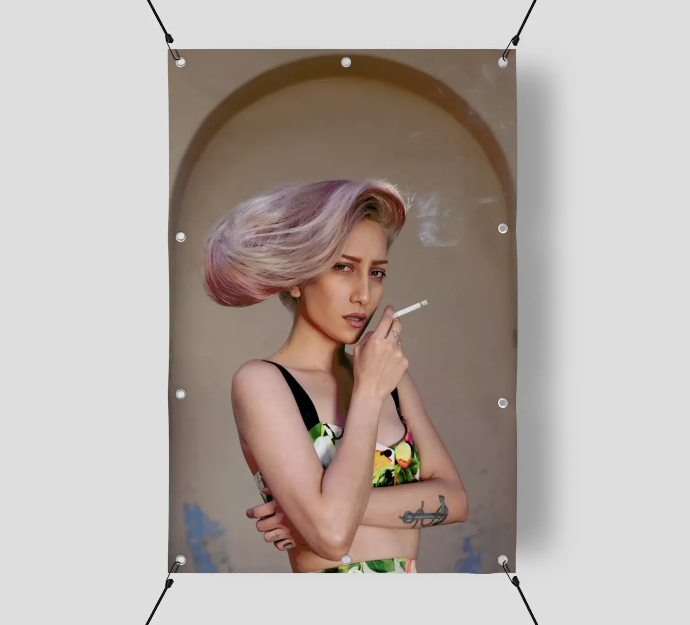 Daniela PVC Plane von Ana Topoleanu