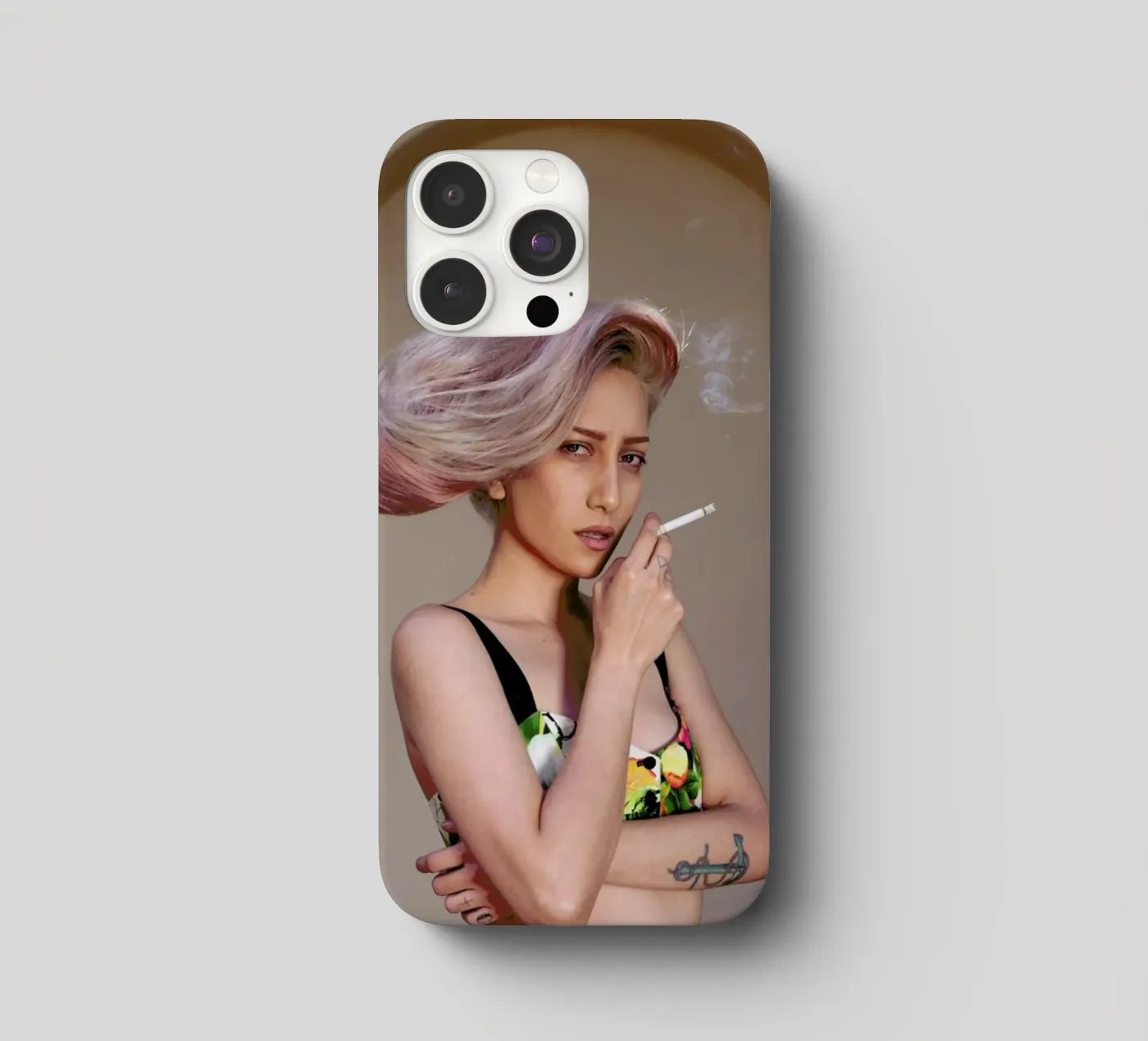 Daniela iphone case by Ana Topoleanu