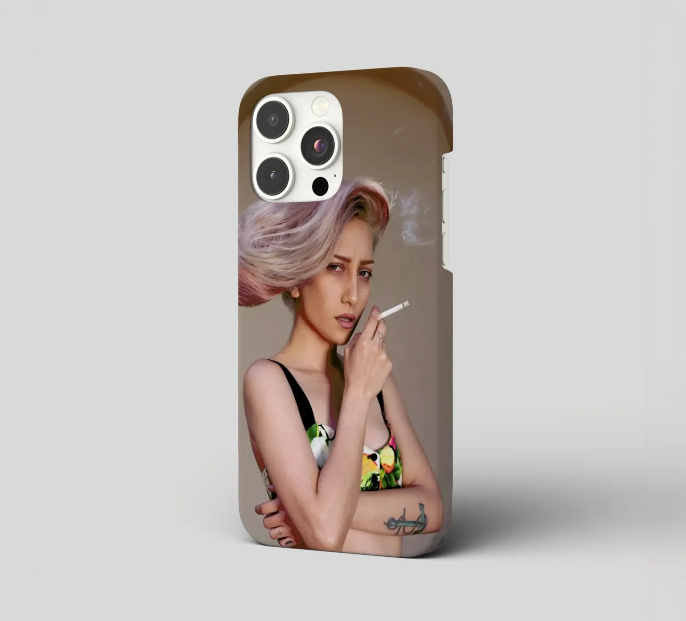 Daniela iphone case by Ana Topoleanu